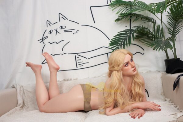 Anny-163cm Full Silicone Sex Doll (Irontech)