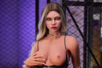 Evelyn-Silicone Movable Jaw Head Sex Doll (SYDoll）