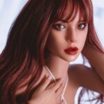 Violet-Silicone Movable Jaw Head Sex Doll (SYDoll）