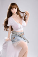 Sarah-Silicone Head Lifelike Sex Doll(AIMI DOLL)