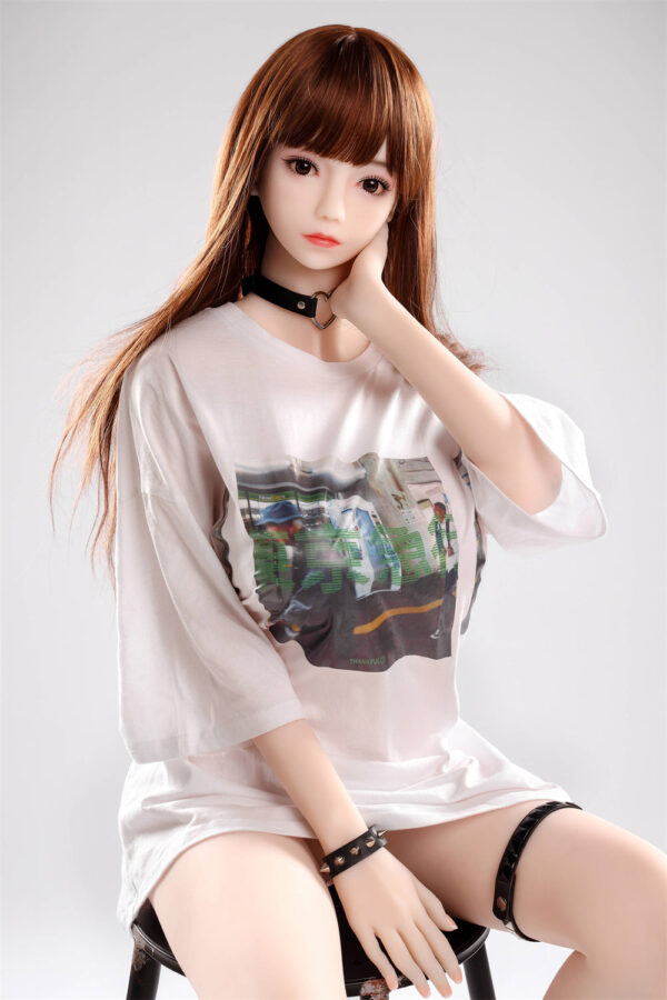 Riley-Silicone Head Lifelike Sex Doll(AIMI DOLL)