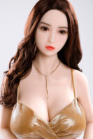 ‌‌Harper-Silicone Head Lifelike Sex Doll(AIMI DOLL)
