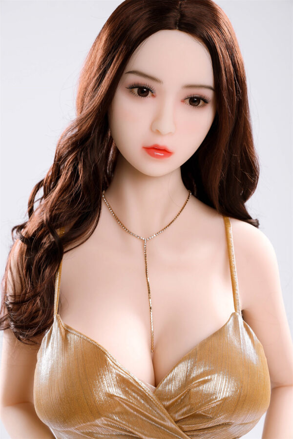 ‌‌Harper-Silicone Head Lifelike Sex Doll(AIMI DOLL)