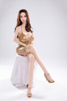 ‌‌Harper-Silicone Head Lifelike Sex Doll(AIMI DOLL)