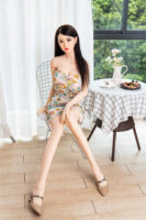 Qian-Silicone Head Lifelike Sex Doll(AIMI DOLL)