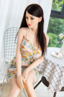 Qian-Silicone Head Lifelike Sex Doll(AIMI DOLL)