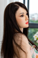 Qian-Silicone Head Lifelike Sex Doll(AIMI DOLL)
