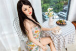 Qian-Silicone Head Lifelike Sex Doll(AIMI DOLL)