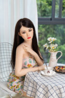 Qian-Silicone Head Lifelike Sex Doll(AIMI DOLL)