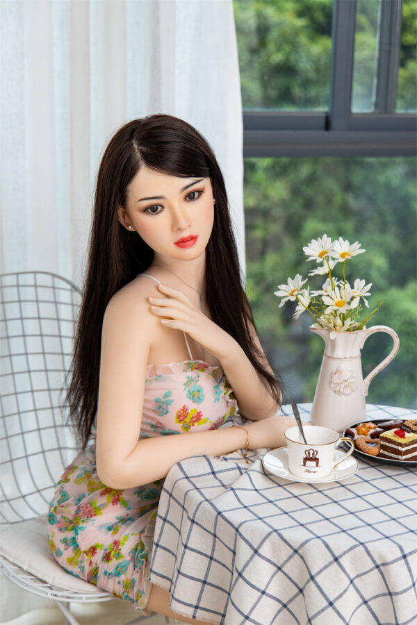 Qian-Silicone Head Lifelike Sex Doll(AIMI DOLL)