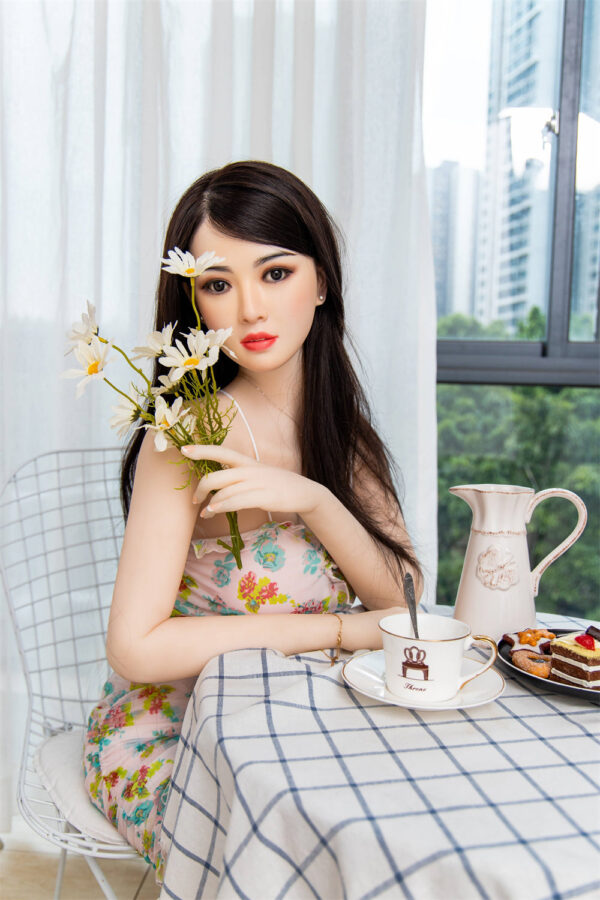 Qian-Silicone Head Lifelike Sex Doll(AIMI DOLL)