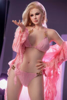 Emily-Silicone Head Lifelike Sex Doll(AIMI DOLL)