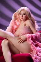 Emily-Silicone Head Lifelike Sex Doll(AIMI DOLL)