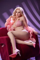 Emily-Silicone Head Lifelike Sex Doll(AIMI DOLL)