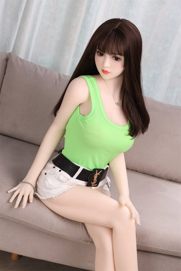 Zoe-Silicone Head Lifelike Sex Doll(AIMI DOLL)