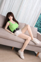 Zoe-Silicone Head Lifelike Sex Doll(AIMI DOLL)