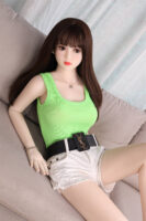 Zoe-Silicone Head Lifelike Sex Doll(AIMI DOLL)