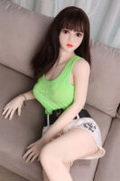 Zoe-Silicone Head Lifelike Sex Doll(AIMI DOLL)