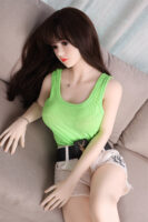 Zoe-Silicone Head Lifelike Sex Doll(AIMI DOLL)