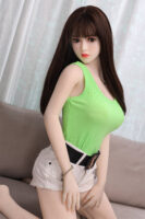 Zoe-Silicone Head Lifelike Sex Doll(AIMI DOLL)