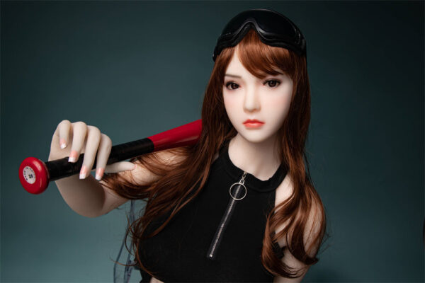 Xun-Silicone Head Lifelike Sex Doll(AIMI DOLL)