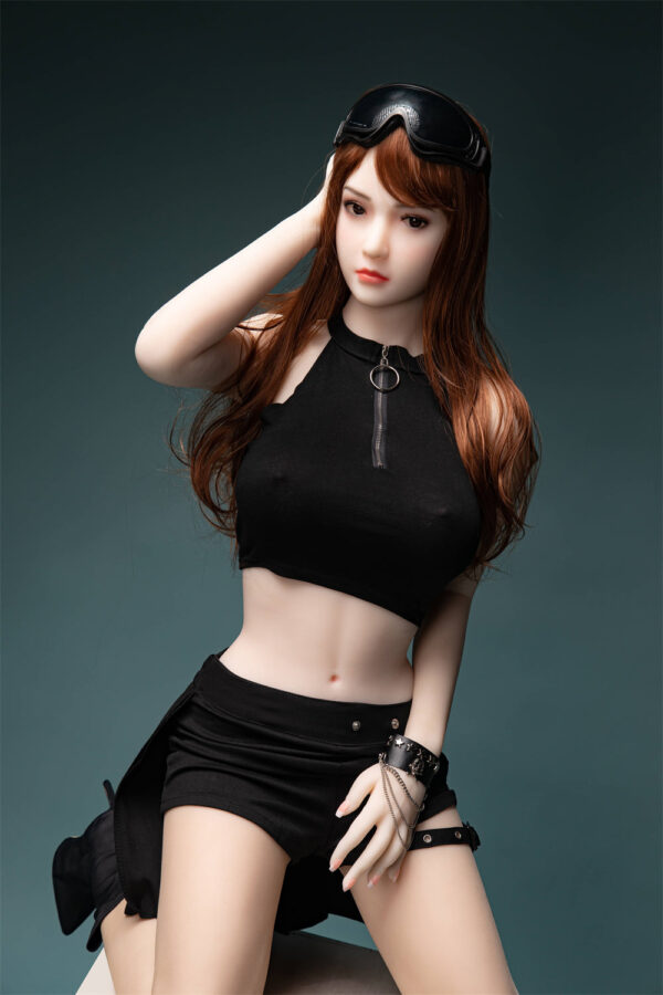 Xun-Silicone Head Lifelike Sex Doll(AIMI DOLL)