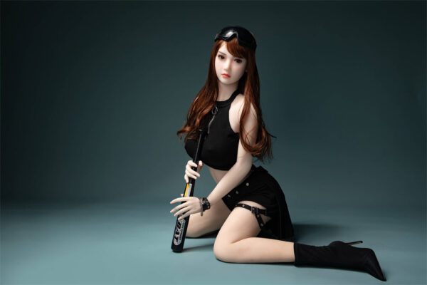 Xun-Silicone Head Lifelike Sex Doll(AIMI DOLL)