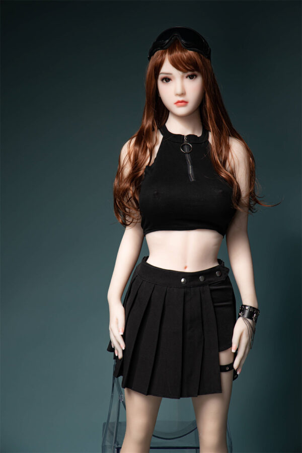 Xun-Silicone Head Lifelike Sex Doll(AIMI DOLL)