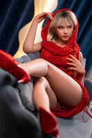 Luna-Silicone Head Lifelike Sex Doll(AIMI DOLL)