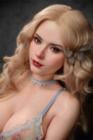 Ashley-Silicone Head Lifelike Sex Doll(AIMI DOLL)