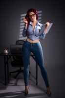 Ella-Silicone Head Lifelike Sex Doll (SYDoll）