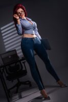 Ella-Silicone Head Lifelike Sex Doll (SYDoll）