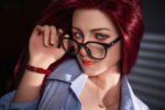 Ella-Silicone Head Lifelike Sex Doll (SYDoll）