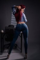 Ella-Silicone Head Lifelike Sex Doll (SYDoll）