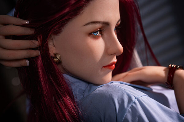 Ella-Silicone Head Lifelike Sex Doll (SYDoll）