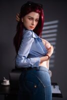 Ella-Silicone Head Lifelike Sex Doll (SYDoll）