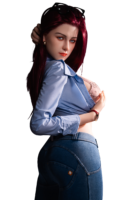 Ella-Silicone Head Lifelike Sex Doll (SYDoll）