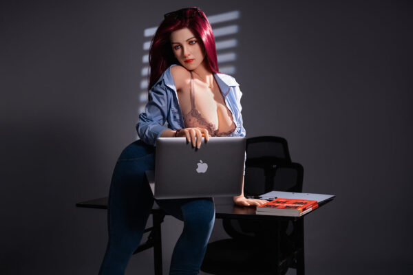 Ella-Silicone Head Lifelike Sex Doll (SYDoll）