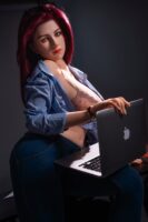 Ella-Silicone Head Lifelike Sex Doll (SYDoll）