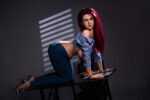 Ella-Silicone Head Lifelike Sex Doll (SYDoll）