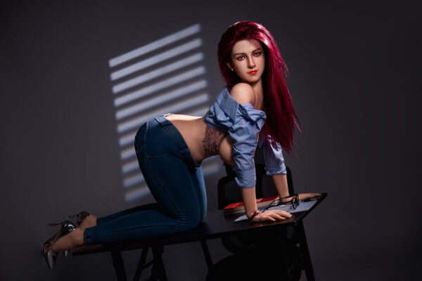 Ella-Silicone Head Lifelike Sex Doll (SYDoll）