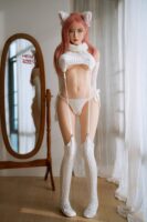 Alexia-Silicone Head Lifelike Sex Doll (SYDoll）