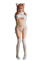 Alexia-Silicone Head Lifelike Sex Doll (SYDoll）