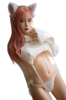 Alexia-Silicone Head Lifelike Sex Doll (SYDoll）