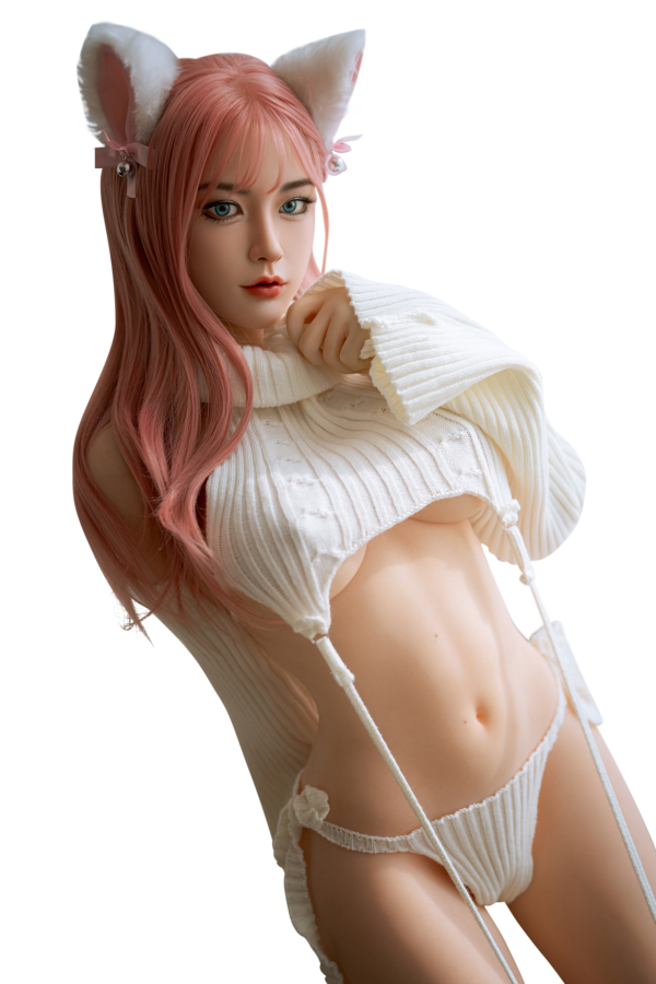 Alexia-Silicone Head Lifelike Sex Doll (SYDoll）