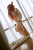 Alexia-Silicone Head Lifelike Sex Doll (SYDoll）