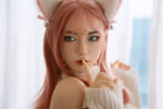 Alexia-Silicone Head Lifelike Sex Doll (SYDoll）