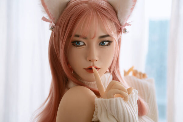 Alexia-Silicone Head Lifelike Sex Doll (SYDoll）
