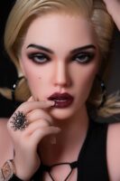 Rachel-Silicone Movable Jaw Head Sex Doll (SYDoll）