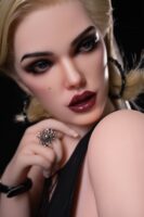 Rachel-Silicone Movable Jaw Head Sex Doll (SYDoll）
